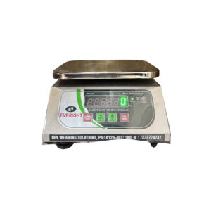 Metal Body Table Top Scale