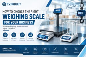 Different Types of Weighing Scales and Their Uses